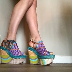 Missoni Wedges